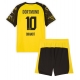 Borussia Dortmund Julian Brandt #10 Domaci Dres za djecu 2025-26 Kratak Rukav (+ Kratke hlače)